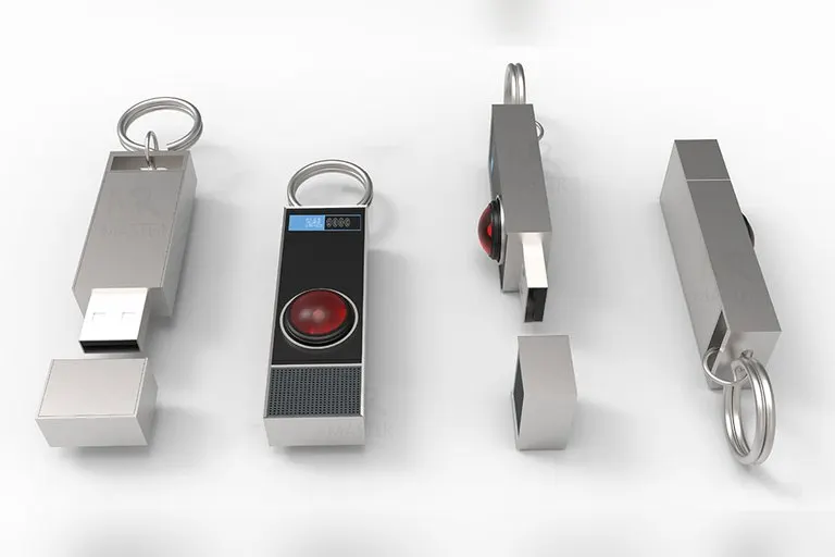 HAL 9000 Mini USB Flash Drive