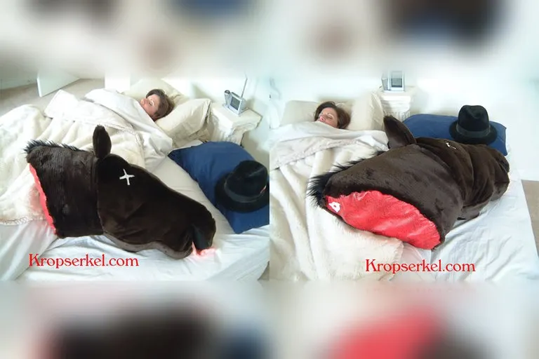 The Godfather Horse Head Pillow