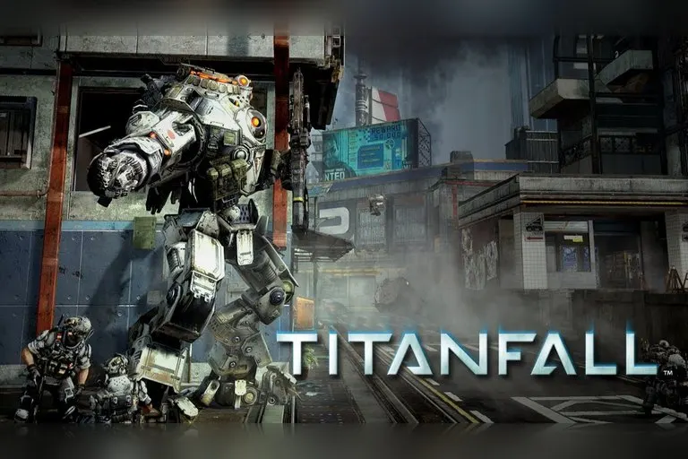 Titanfall Atlas Titan Collectible Figure