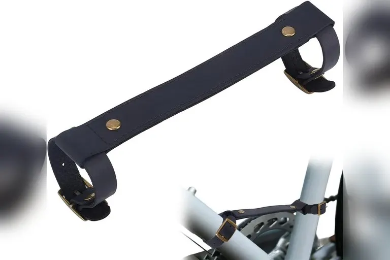 Leather Bicycle Frame Handle