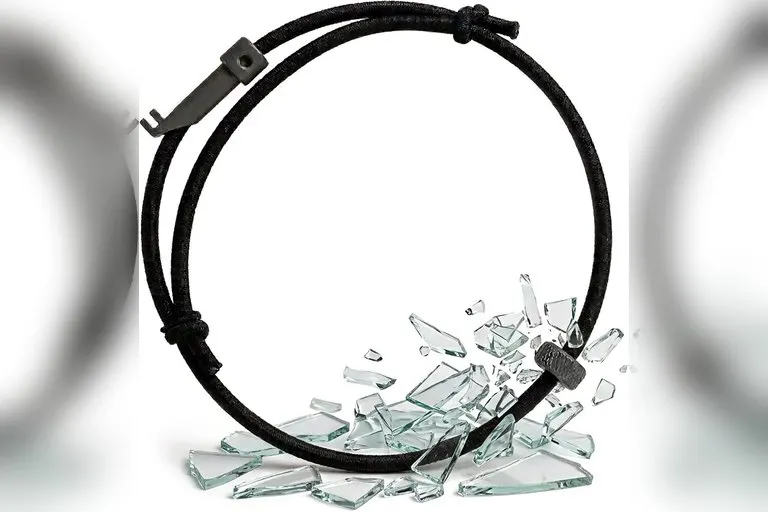Paracord Survival Bracelet with Hidden Handcuff Key