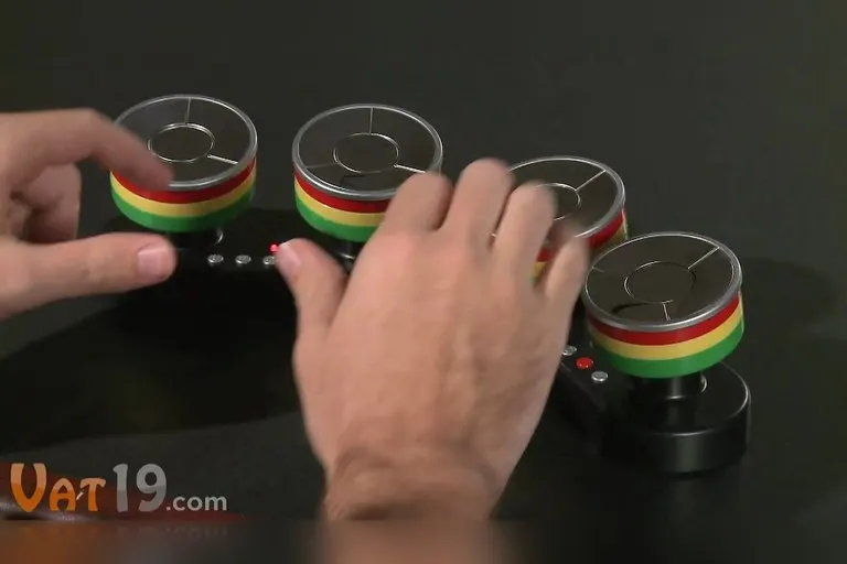 Caribbean Finger Drums